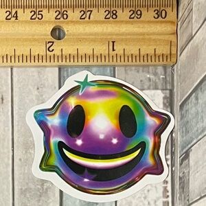 🌀10/$10🌀 Holography Reusable Waterproof Vinyl Sticker Decal